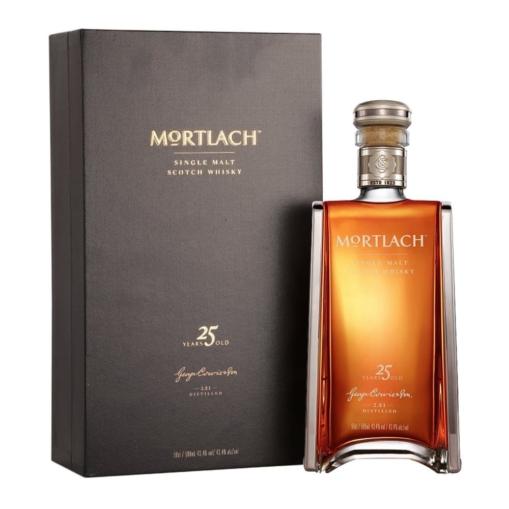 Mortlach 25 Year Old | Gentlemen Prestige Whiskey Collection Mortlach 25 Year Old - Premium Whiskey Review | Gentlemen Prestige