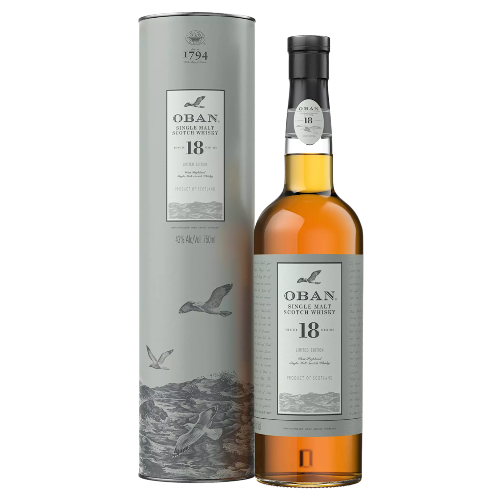 Oban 18 Year Old - Premium Whiskey Review | Gentlemen Prestige
