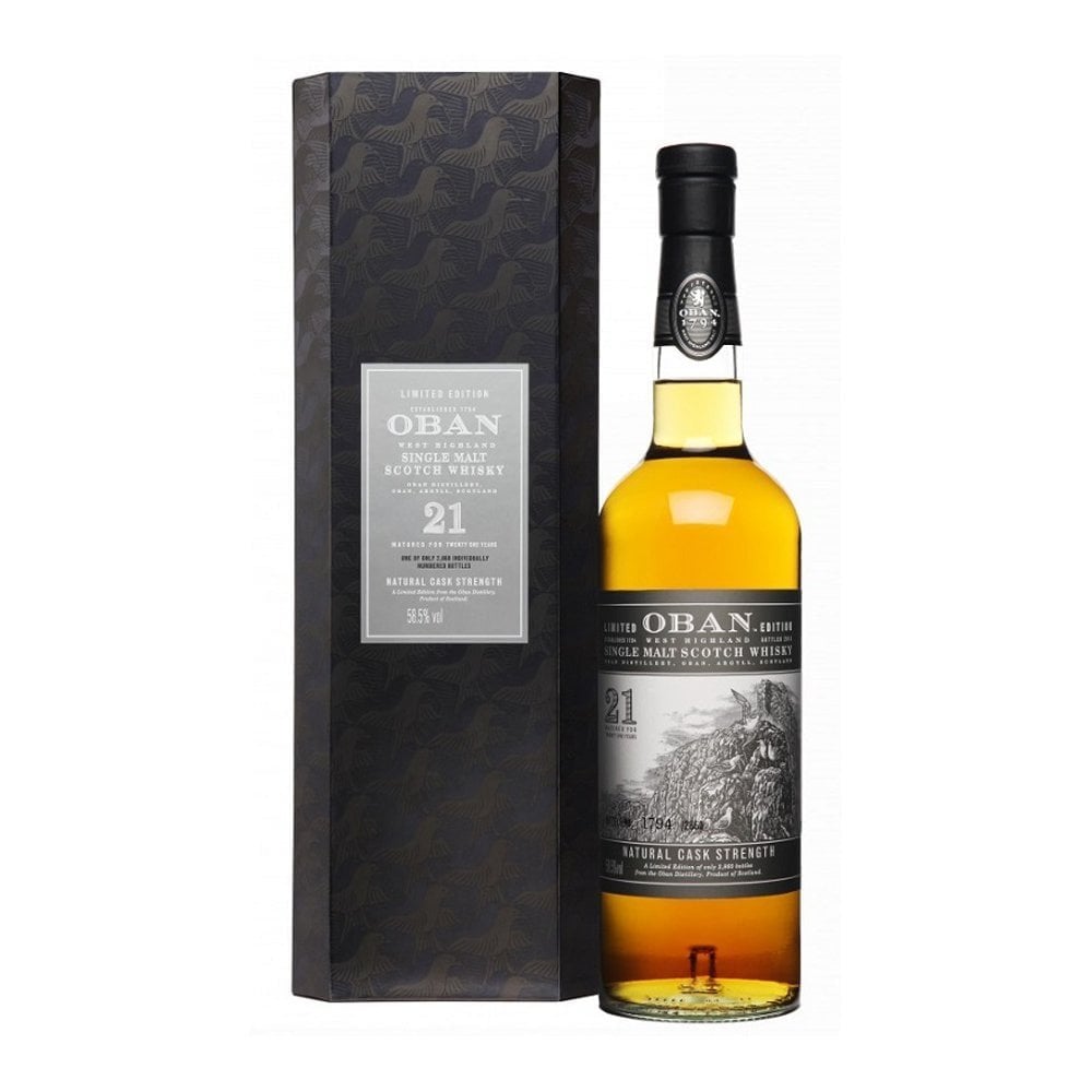 Oban 21 Year Old - Premium Whiskey Review | Gentlemen Prestige