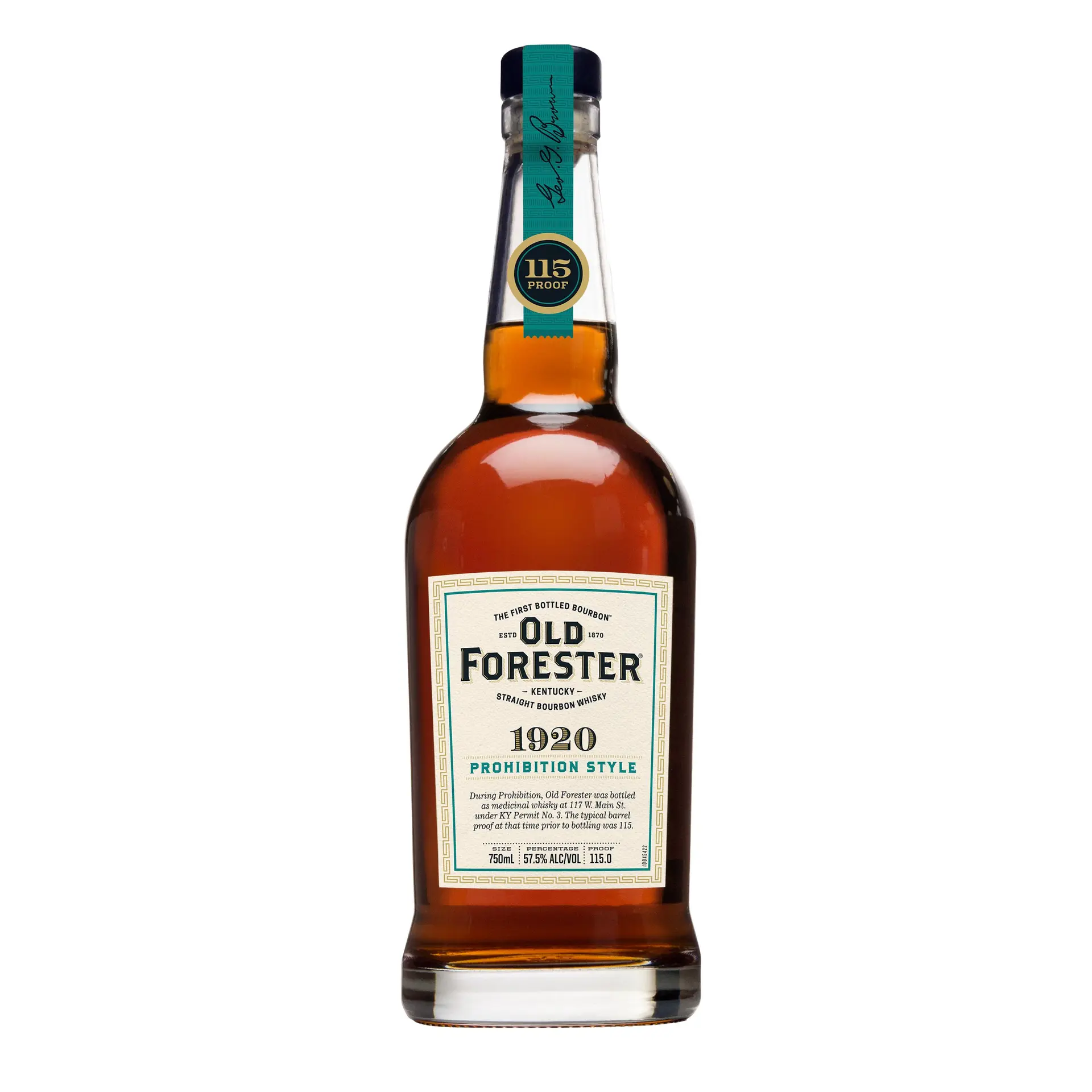 Old Forester 1920 Prohibition Style - Premium Whiskey Review | Gentlemen Prestige