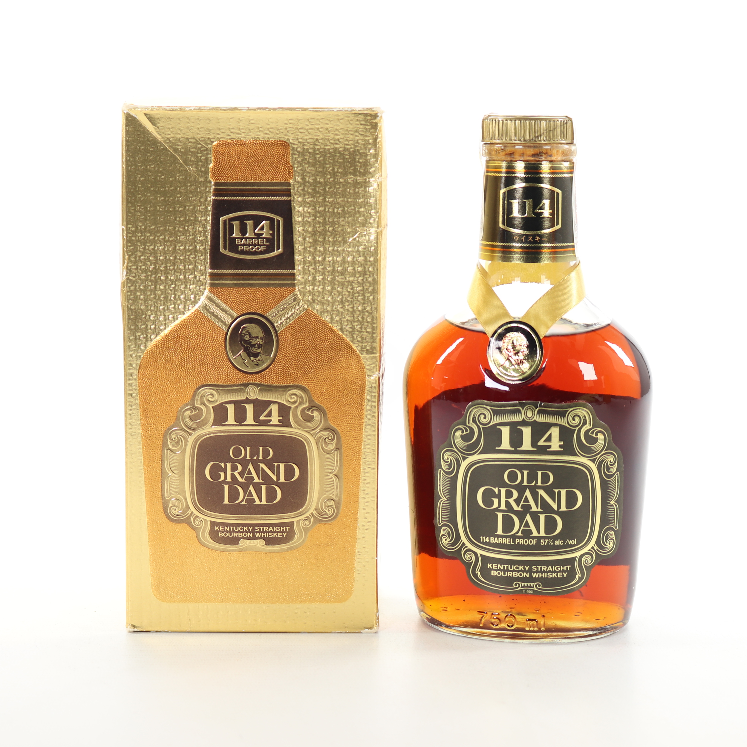 Old Grand-Dad 114 Proof - Premium Whiskey Review | Gentlemen Prestige