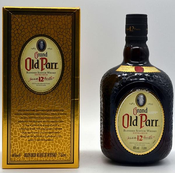 Old Parr 12 Year Old | Gentlemen Prestige Whiskey Review Old Parr 12 Year Old premium whiskey review - luxury whiskey tasting notes and recommendations