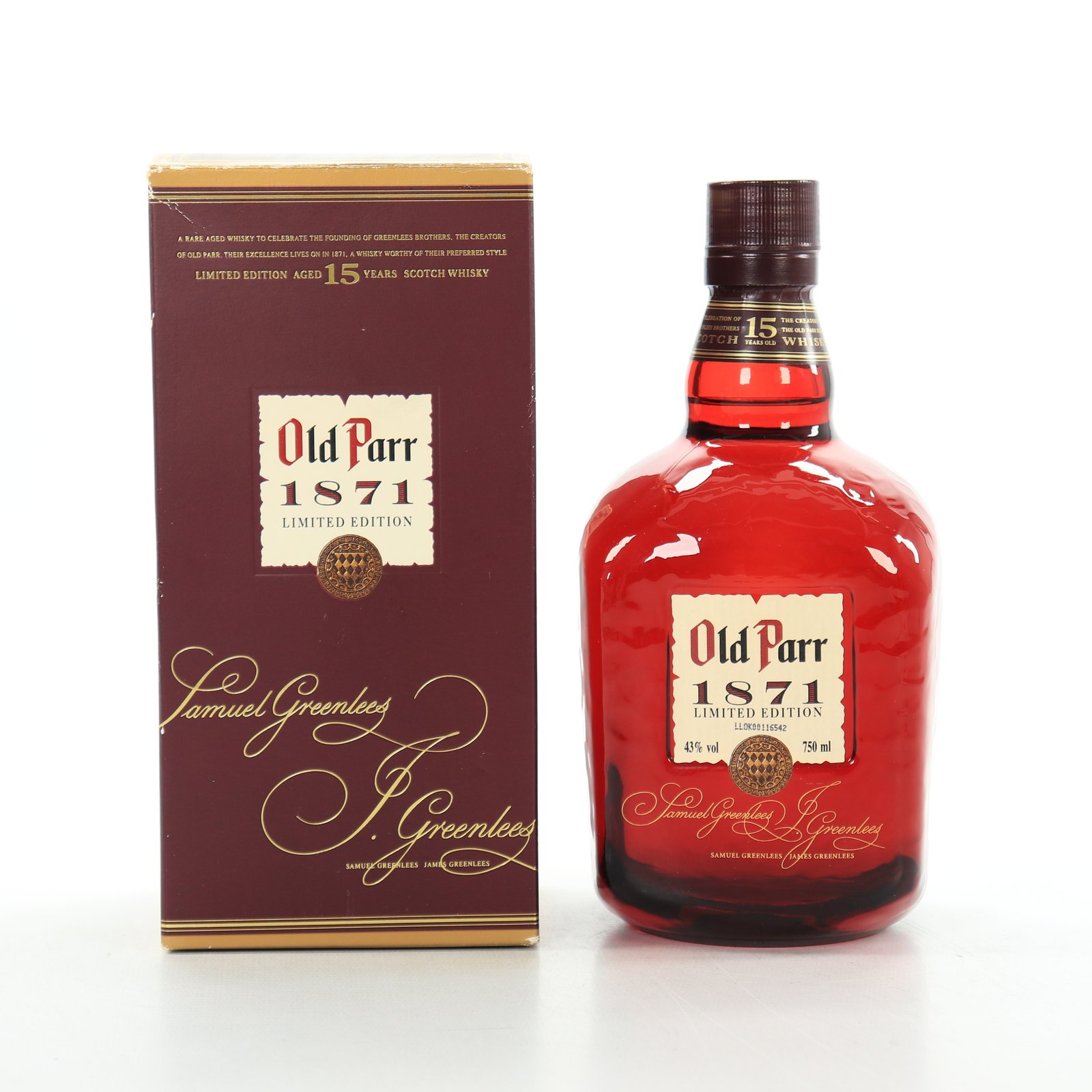 Old Parr 15 Year Old | Gentlemen Prestige Whiskey Collection Old Parr 15 Year Old - Premium Whiskey Review | Gentlemen Prestige