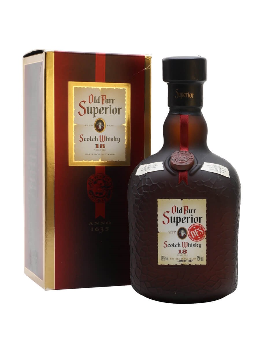 Old Parr 18 Year Old | Gentlemen Prestige Whiskey Collection Old Parr 18 Year Old - Premium Whiskey Review | Gentlemen Prestige