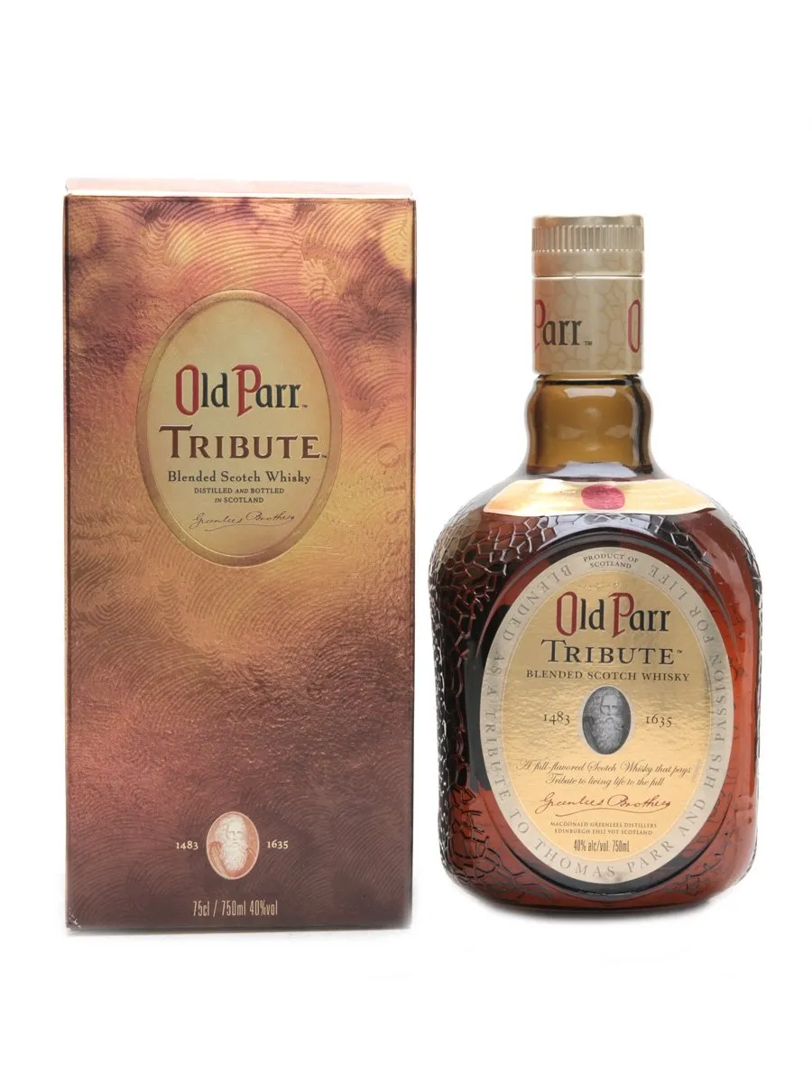 Old Parr Tribute | Gentlemen Prestige Whiskey Review Old Parr Tribute premium whiskey review - luxury whiskey tasting notes and recommendations