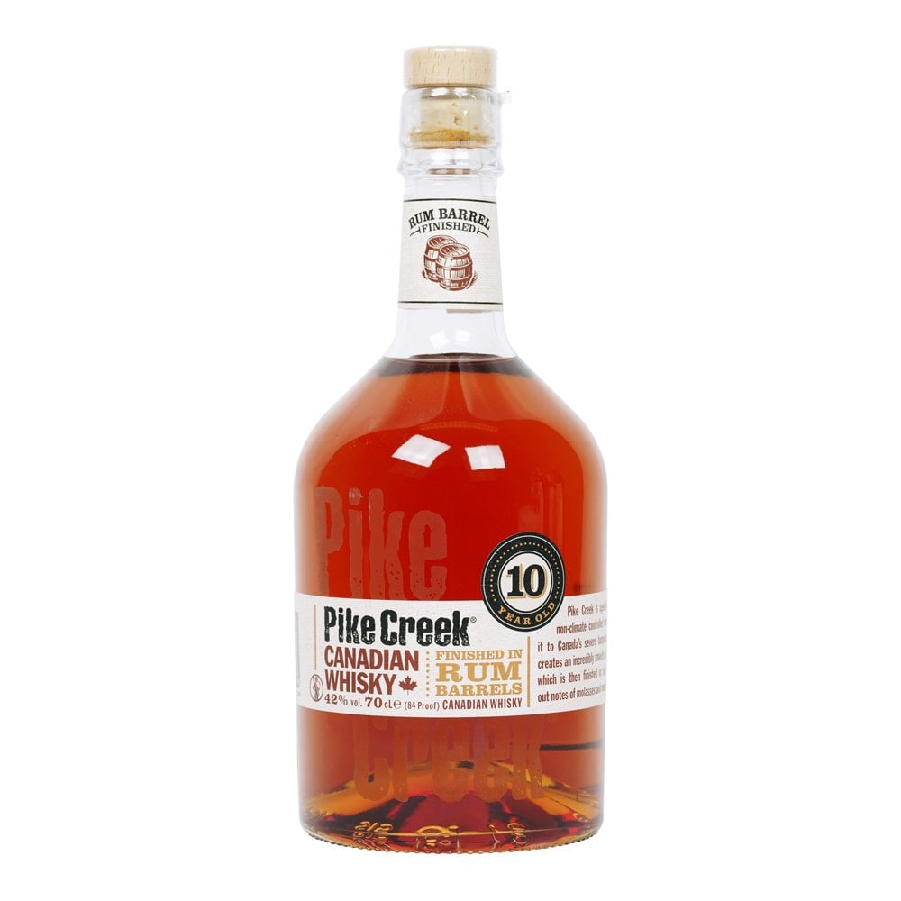 Pike Creek 10 Year Old Rum Barrel Finished - Premium Whiskey Review | Gentlemen Prestige