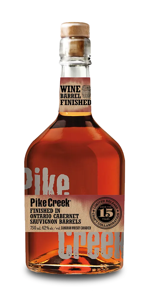 Pike Creek 15 Year Old Cabernet Sauvignon Cask - Premium Whiskey Review | Gentlemen Prestige