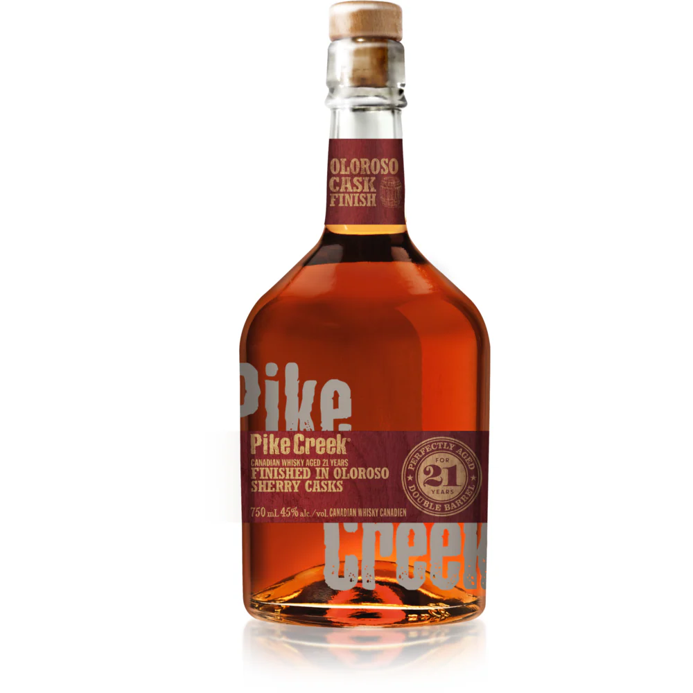 Pike Creek 21 Year Old Oloroso Sherry Cask - Premium Whiskey Review | Gentlemen Prestige