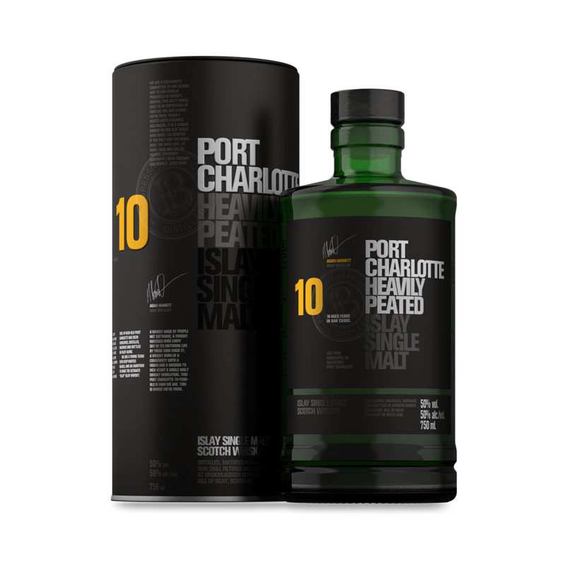 Port Charlotte 10 Year Old - Premium Whiskey Review | Gentlemen Prestige