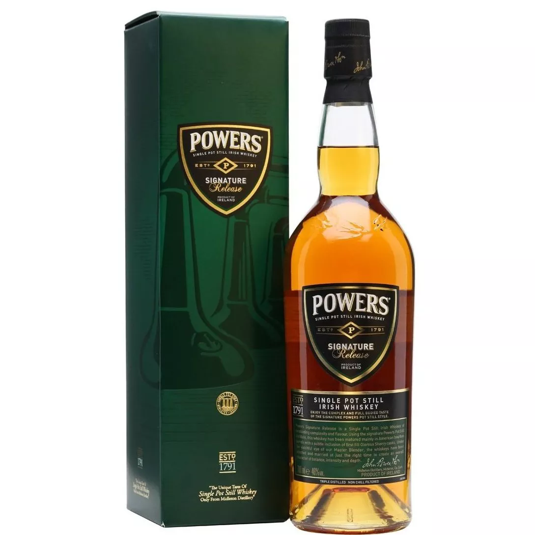 Powers Signature Release | Gentlemen Prestige Whiskey Collection Powers Signature Release - Premium Whiskey Review | Gentlemen Prestige
