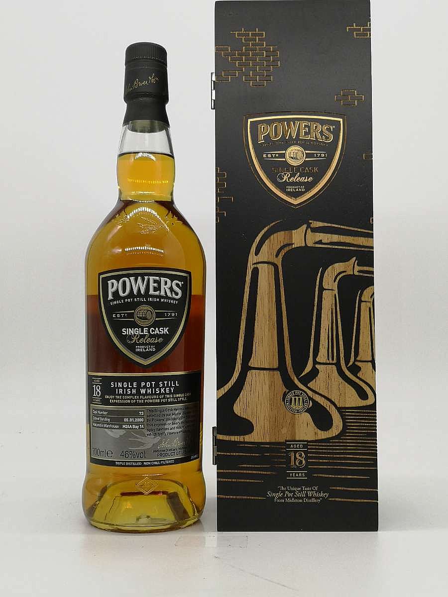 Powers Special Reserve 18 Year Old | Gentlemen Prestige Whiskey Collection Powers Special Reserve 18 Year Old - Premium Whiskey Review | Gentlemen Prestige