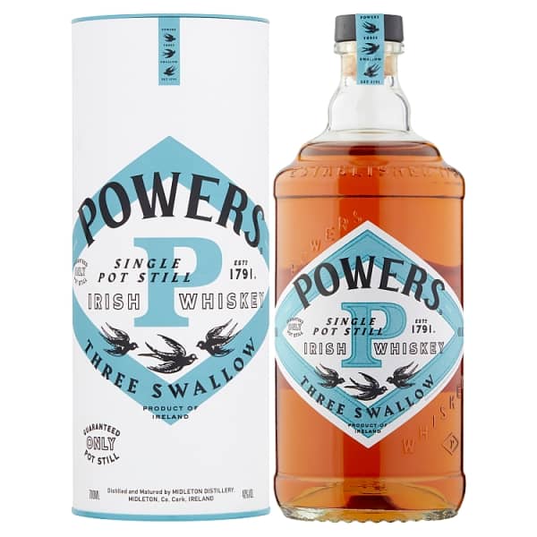 Powers Three Swallow Release | Gentlemen Prestige Whiskey Review Powers Three Swallow Release premium whiskey review - luxury whiskey tasting notes and recommendations
