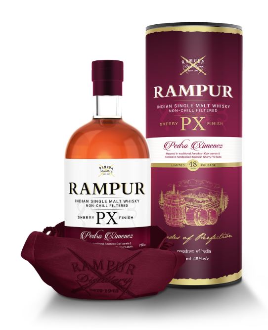 Rampur PX Sherry - Premium Whiskey Review | Gentlemen Prestige
