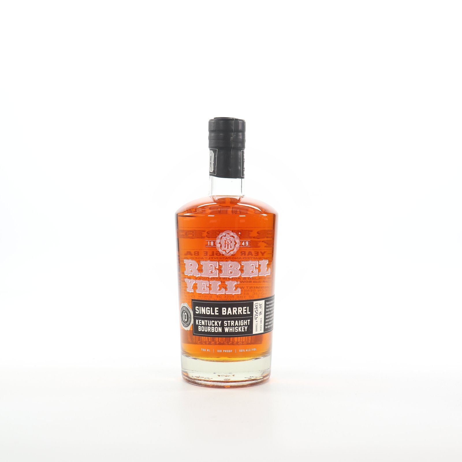 Rebel Yell 10 Year Single Barrel - Premium Whiskey Review | Gentlemen Prestige