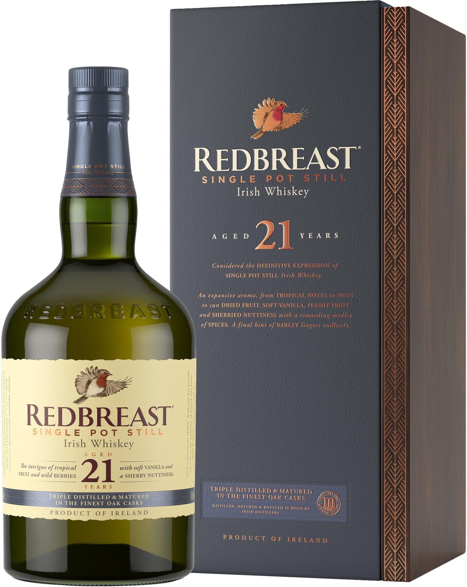 Redbreast 21 Year Old - Premium Whiskey Review | Gentlemen Prestige