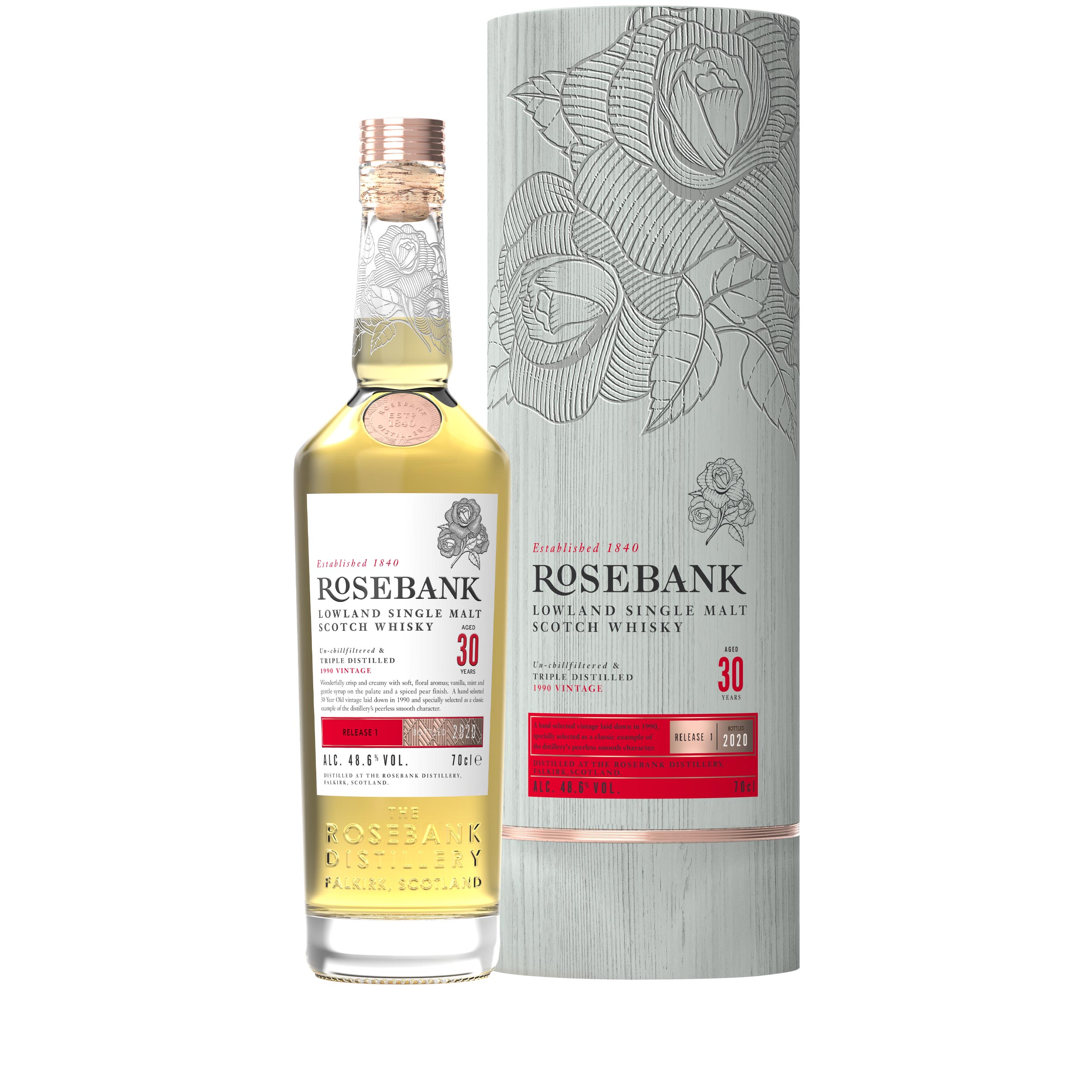 Rosebank 30 Year Old (2020 Release) - Premium Whiskey Review | Gentlemen Prestige