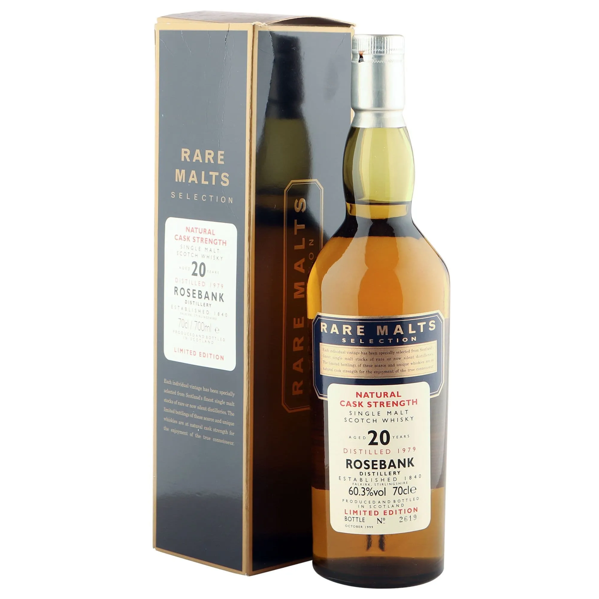 Rosebank Rare Malts 1979 20 Year Old - Premium Whiskey Review | Gentlemen Prestige