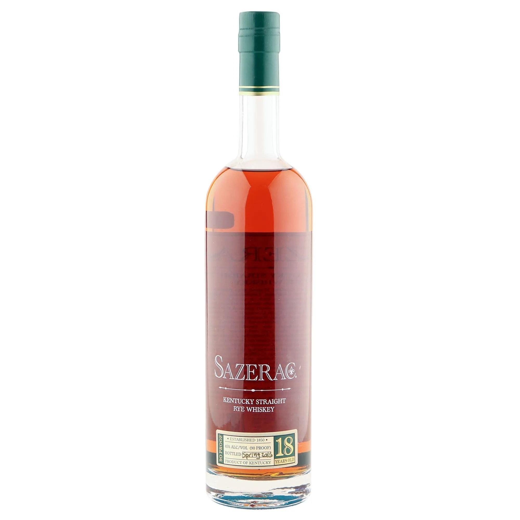 Sazerac 18 Year (Buffalo Trace Antique Collection) - Premium Whiskey Review | Gentlemen Prestige