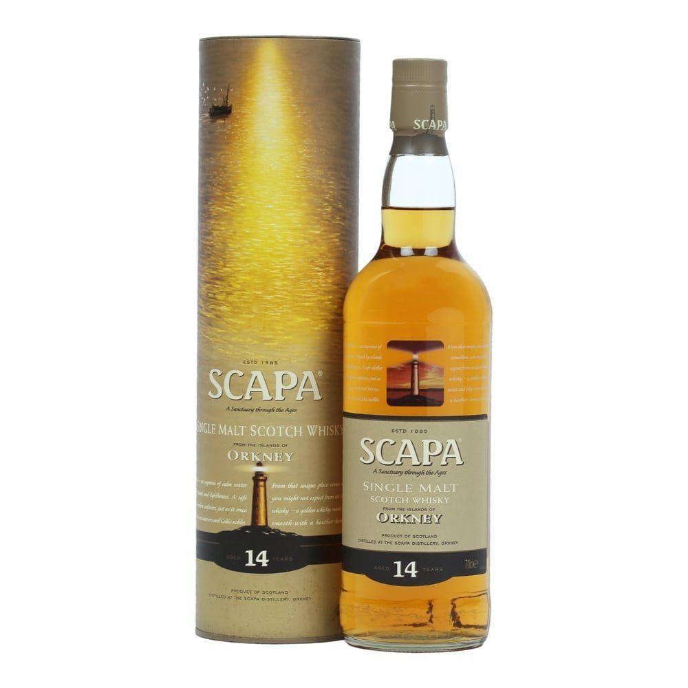 Scapa 14 Year Old - Premium Whiskey Review | Gentlemen Prestige