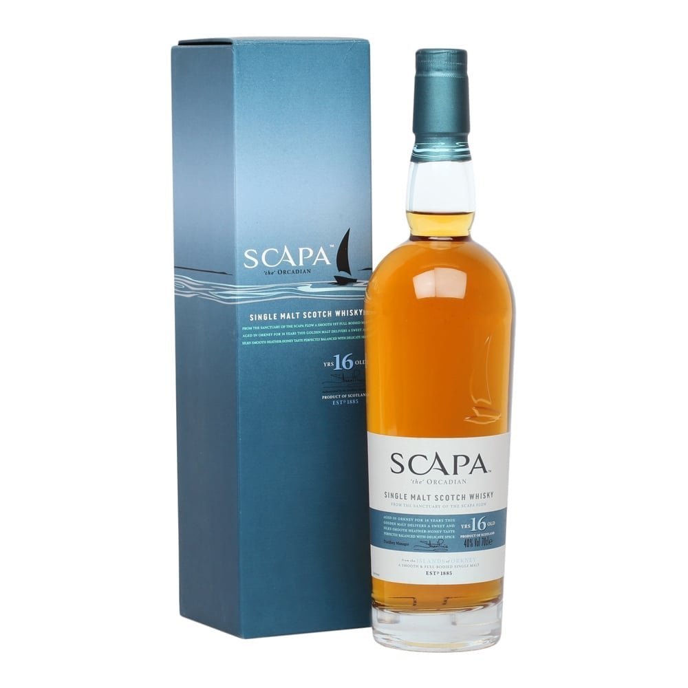 Scapa 16 Year Old - Premium Whiskey Review | Gentlemen Prestige