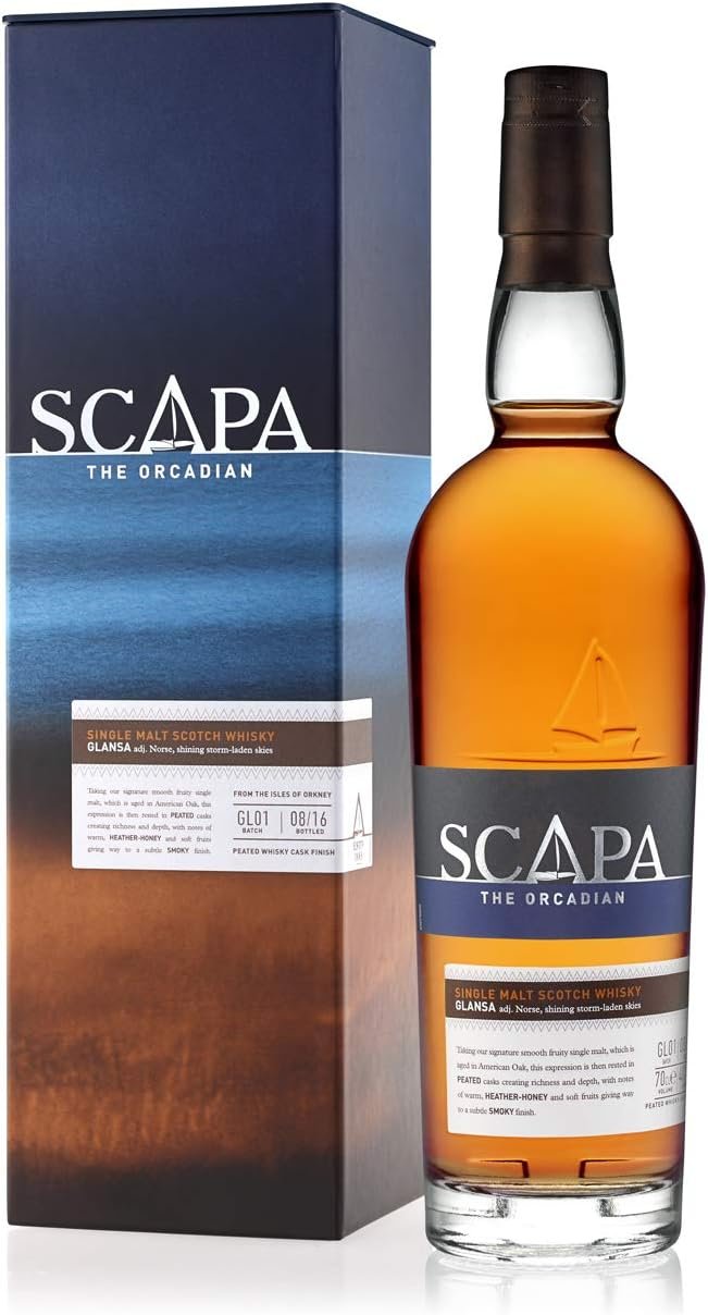 Scapa Skiren - Premium Whiskey Review | Gentlemen Prestige