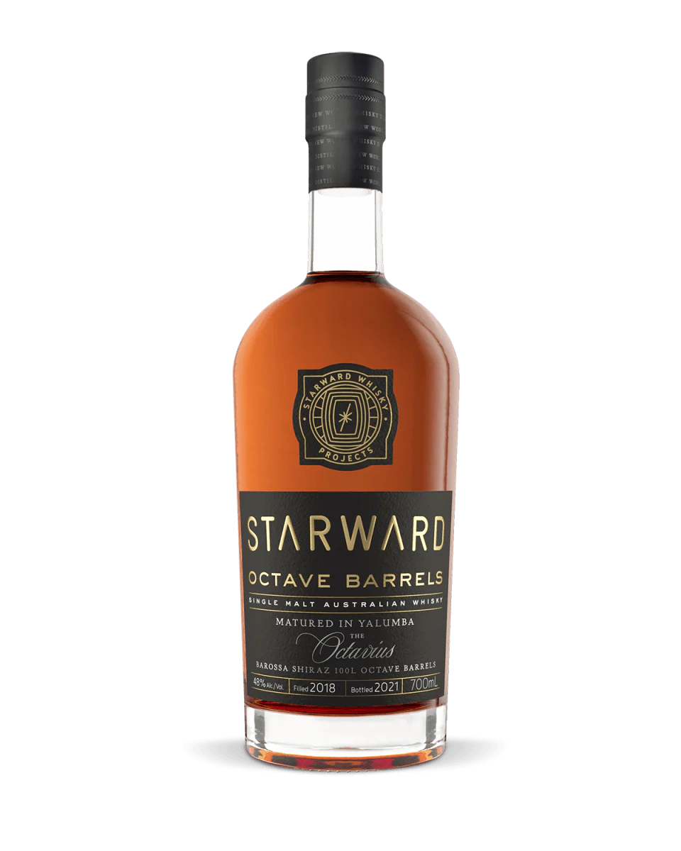 Starward Octave Barrels - Premium Whiskey Review | Gentlemen Prestige