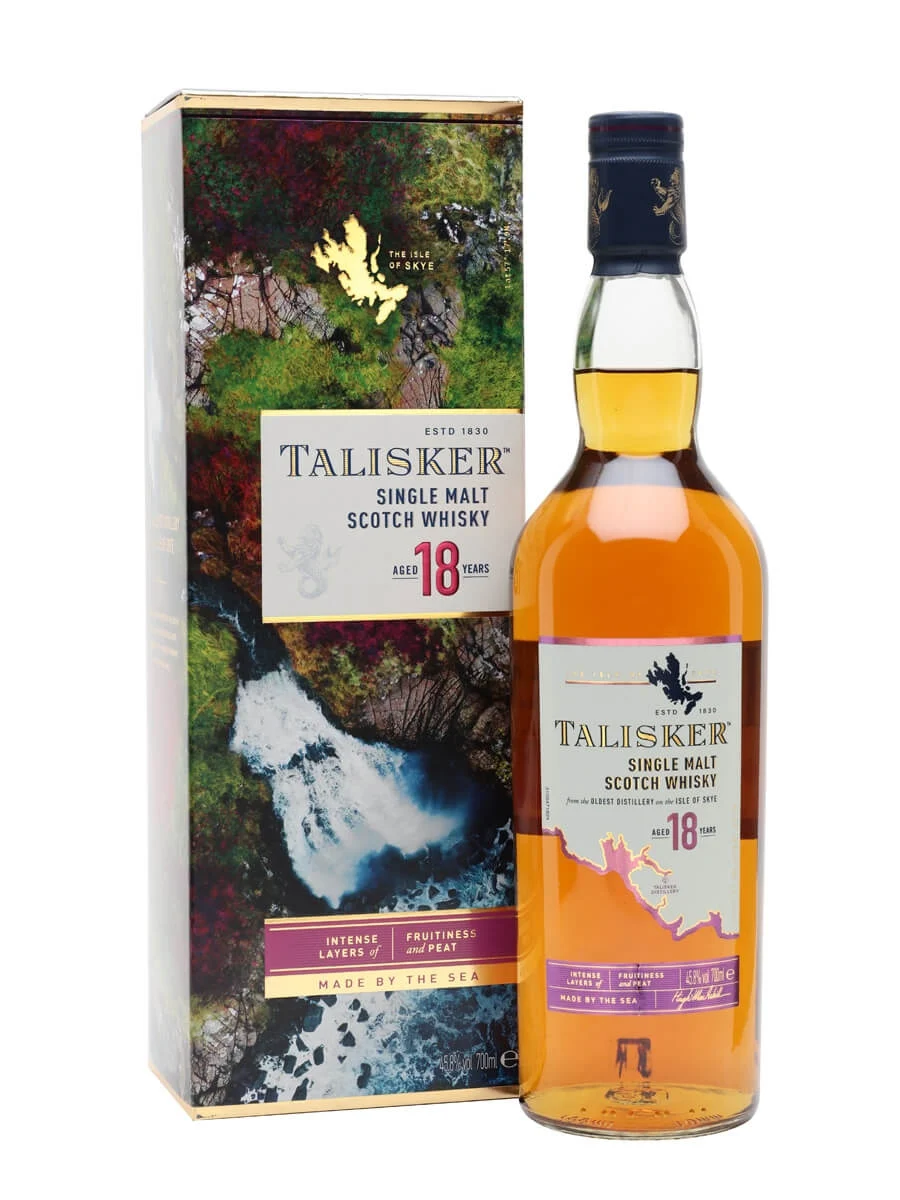 Talisker 18 Year Old - Premium Whiskey Review | Gentlemen Prestige