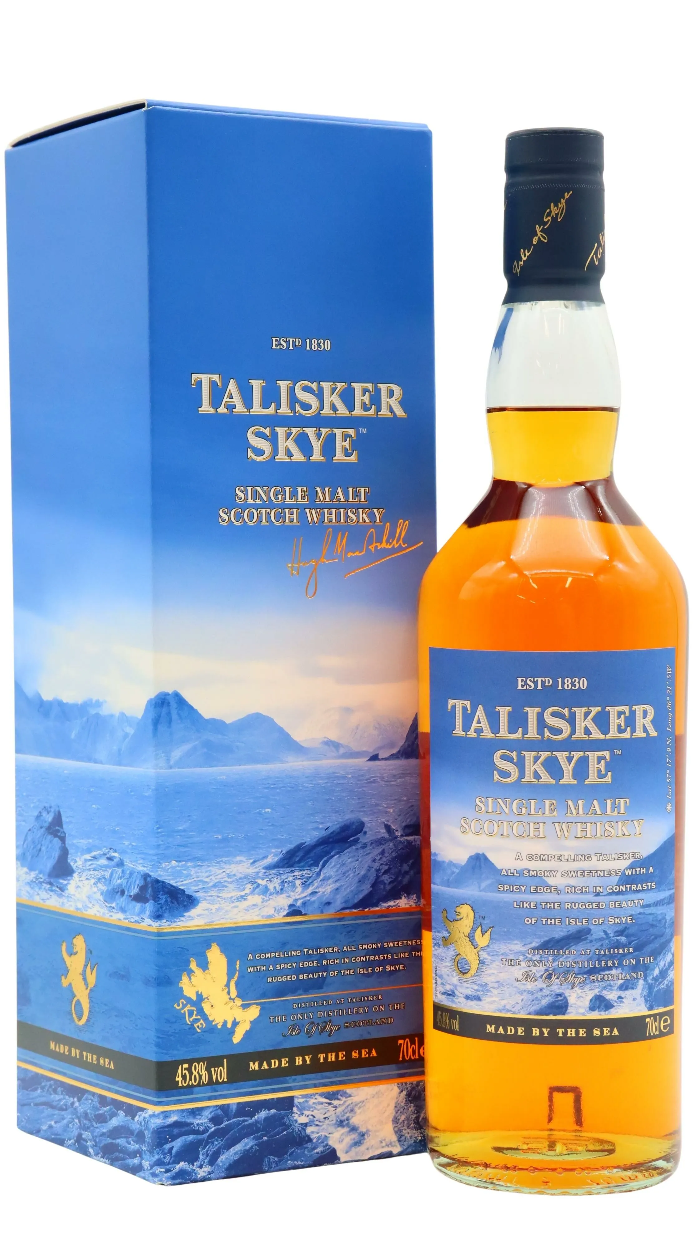 Talisker Skye - Premium Whiskey Review | Gentlemen Prestige