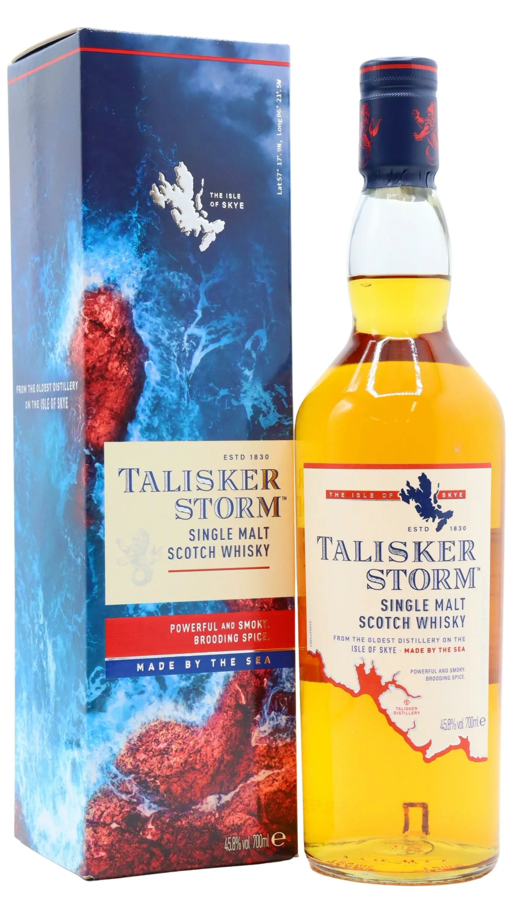 Talisker Storm | Gentlemen Prestige Whiskey Review Talisker Storm premium whiskey review - luxury whiskey tasting notes and recommendations