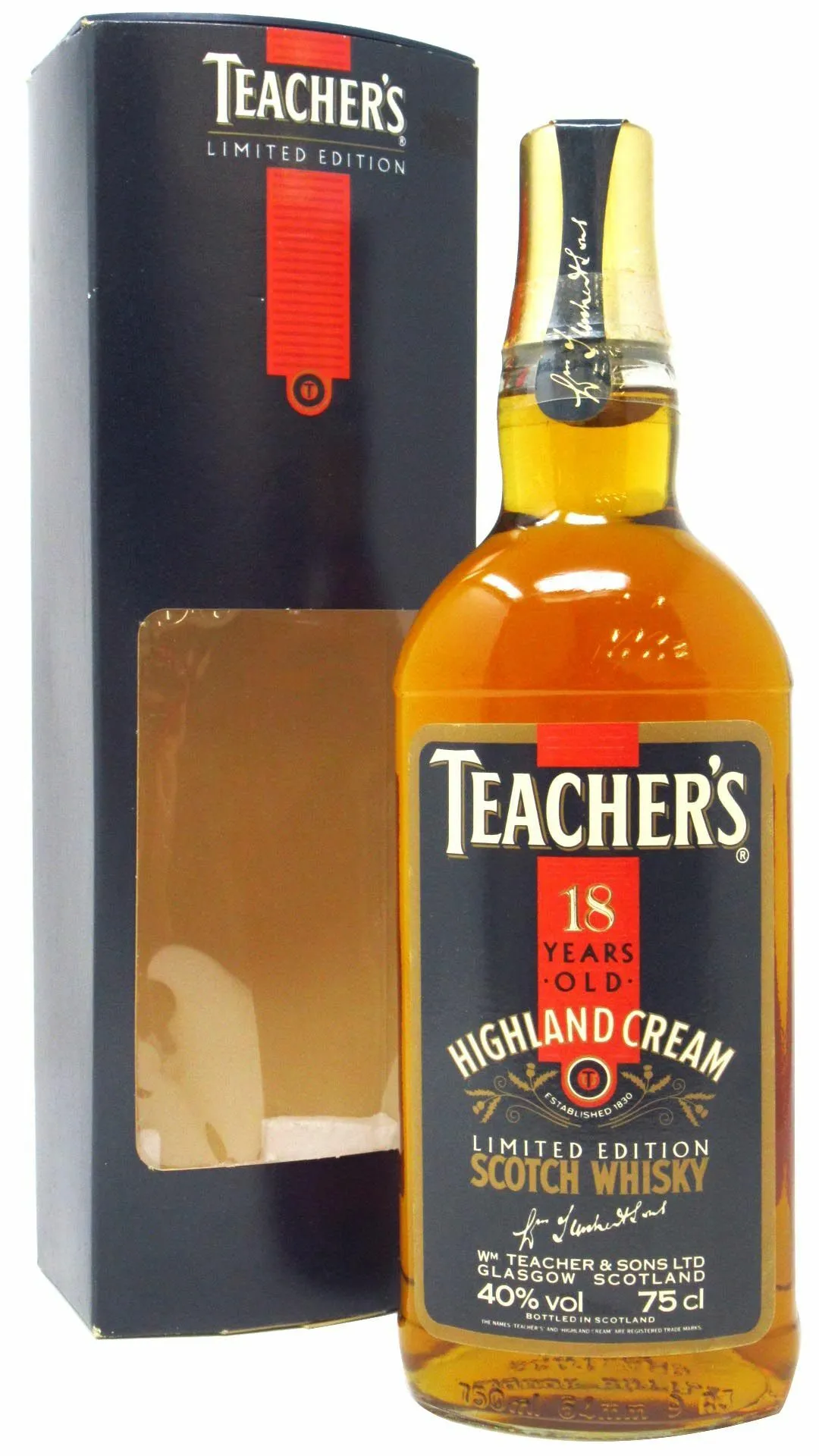 Teacher’s 18 Year Old - Premium Whiskey Review | Gentlemen Prestige