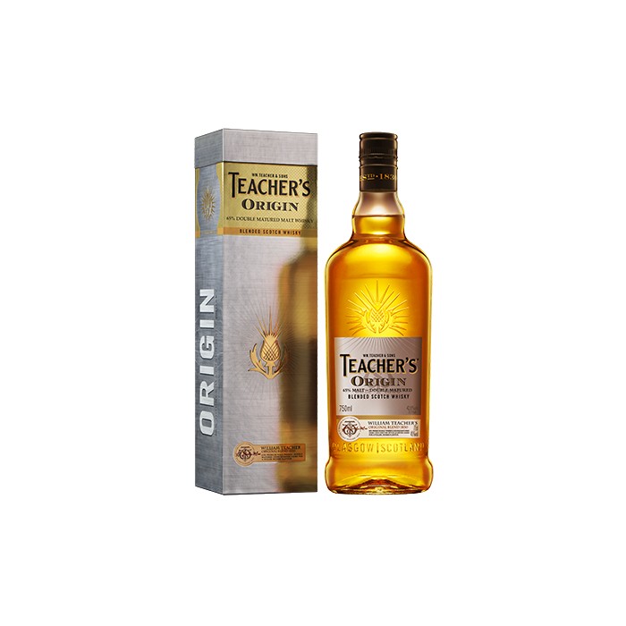 Teacher’s Origin - Premium Whiskey Review | Gentlemen Prestige