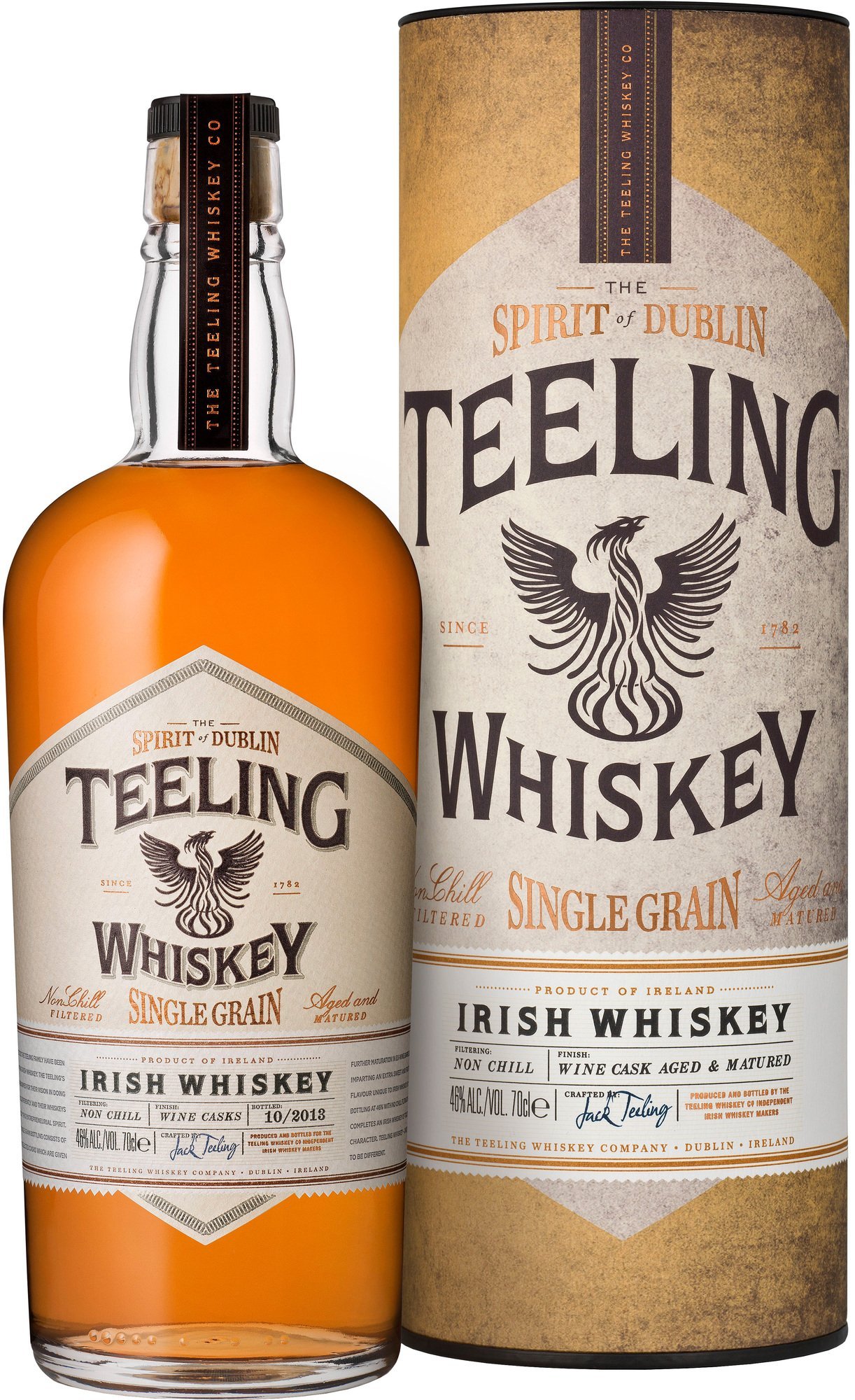 Teeling Single Grain | Gentlemen Prestige Whiskey Collection Teeling Single Grain - Premium Whiskey Review | Gentlemen Prestige