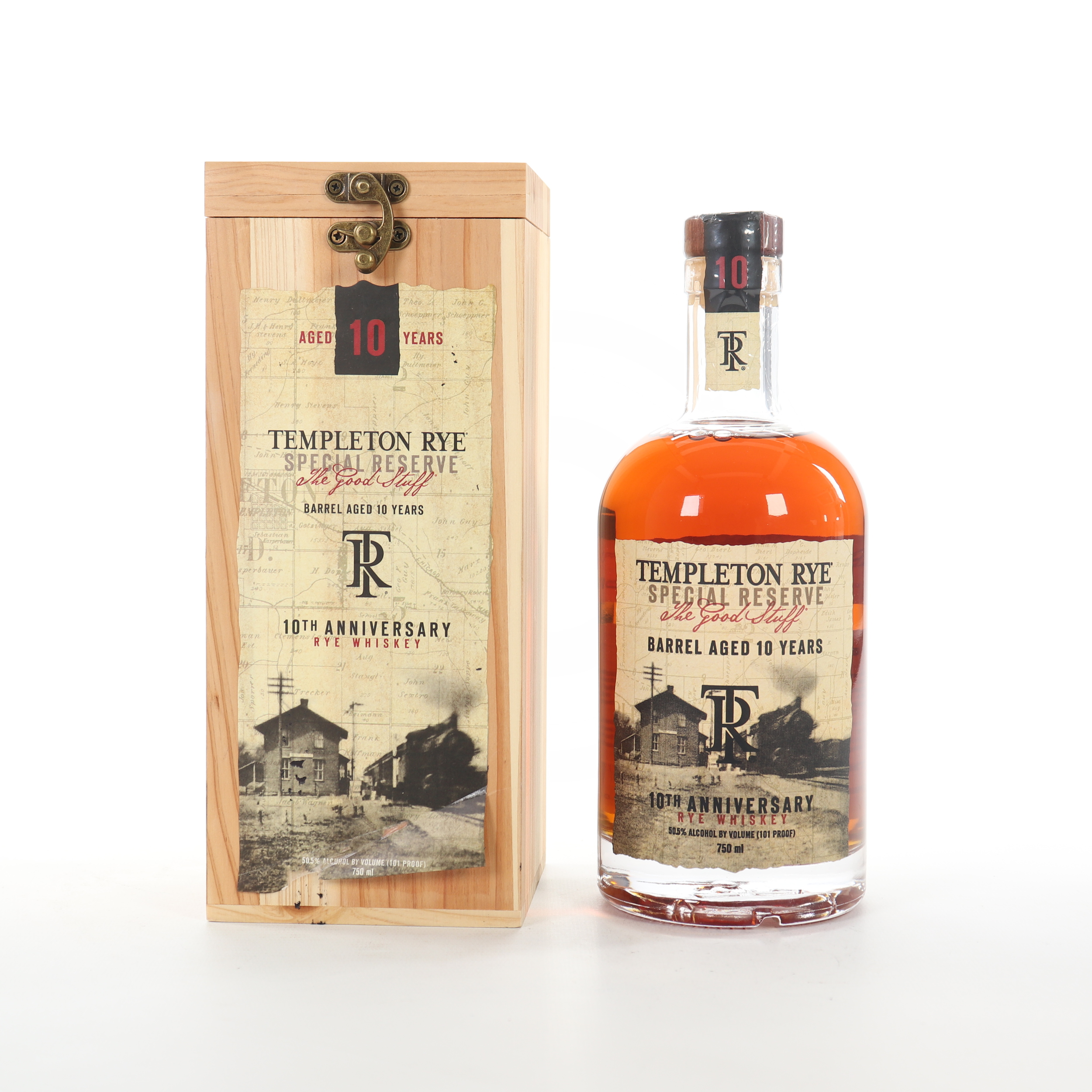 Templeton Rye 10 Year Reserve - Premium Whiskey Review | Gentlemen Prestige