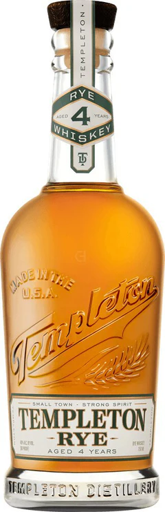 Templeton Rye 4 Year - Premium Whiskey Review | Gentlemen Prestige
