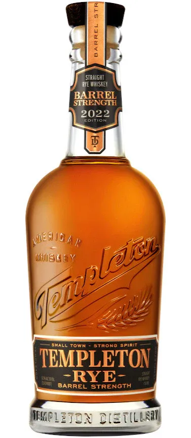 Templeton Rye Barrel Strength | Gentlemen Prestige Whiskey Review Templeton Rye Barrel Strength premium whiskey review - luxury whiskey tasting notes and recommendations