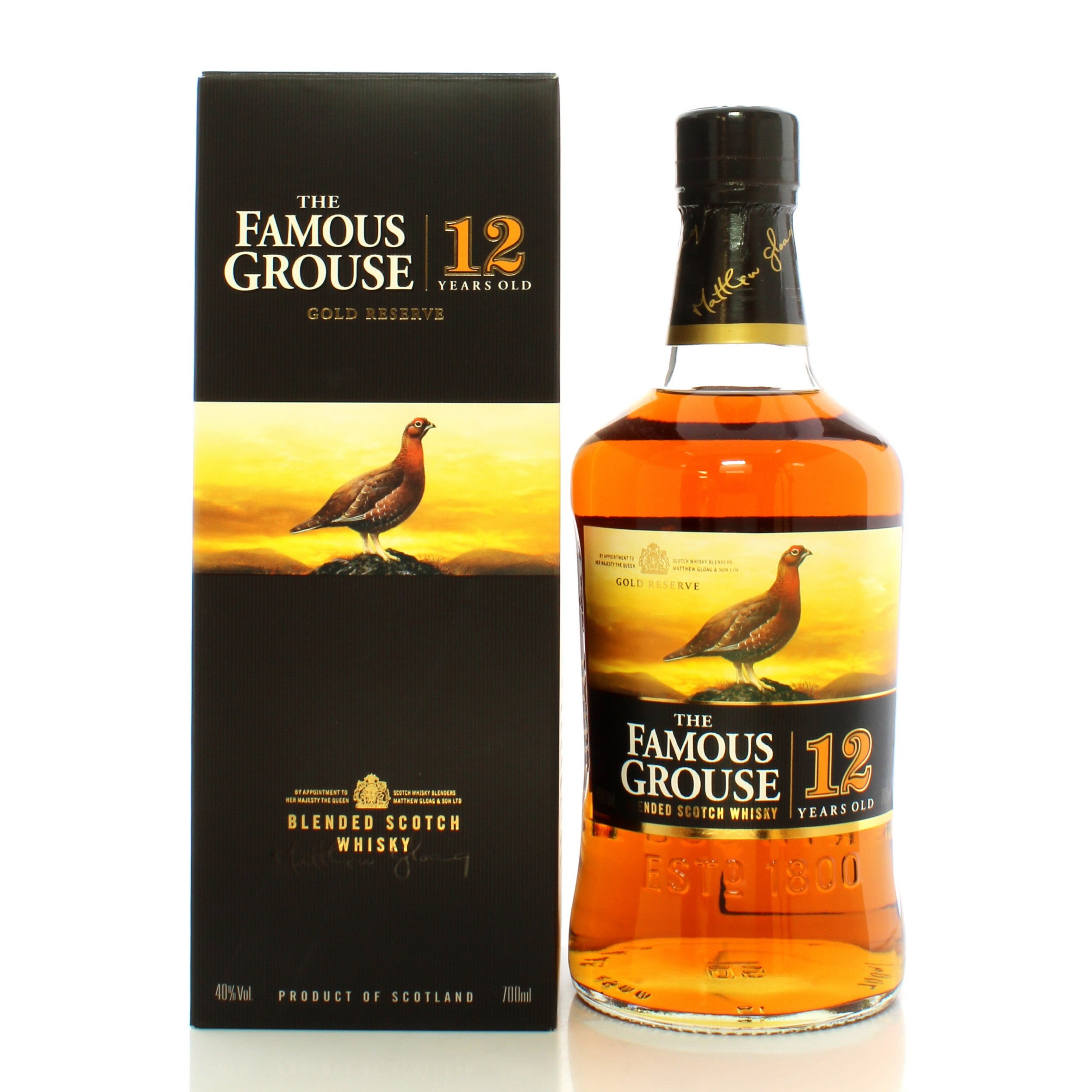 The Famous Grouse 12 Year Old | Gentlemen Prestige Whiskey Collection The Famous Grouse 12 Year Old - Premium Whiskey Review | Gentlemen Prestige