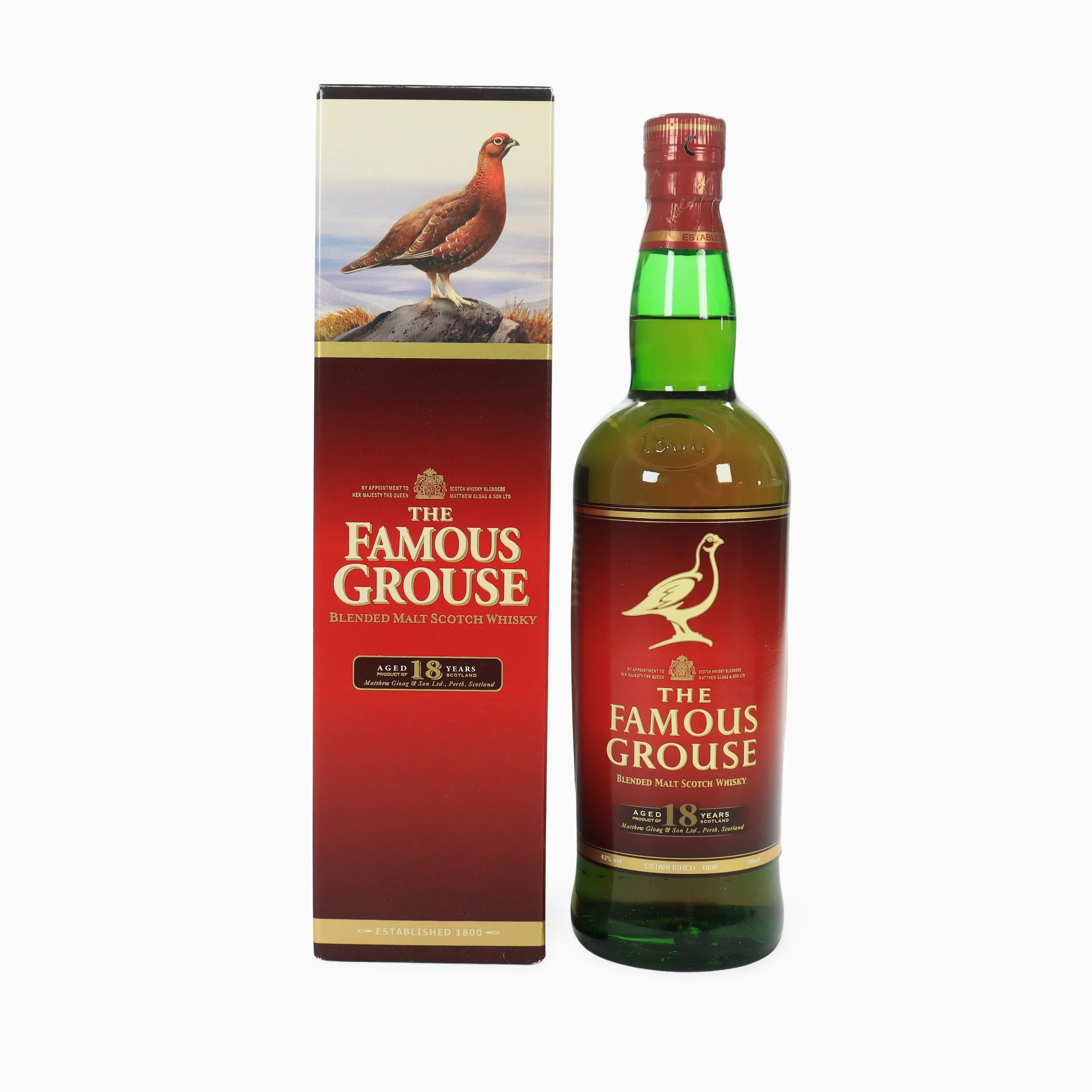 The Famous Grouse 18 Year Old | Gentlemen Prestige Whiskey Collection The Famous Grouse 18 Year Old - Premium Whiskey Review | Gentlemen Prestige