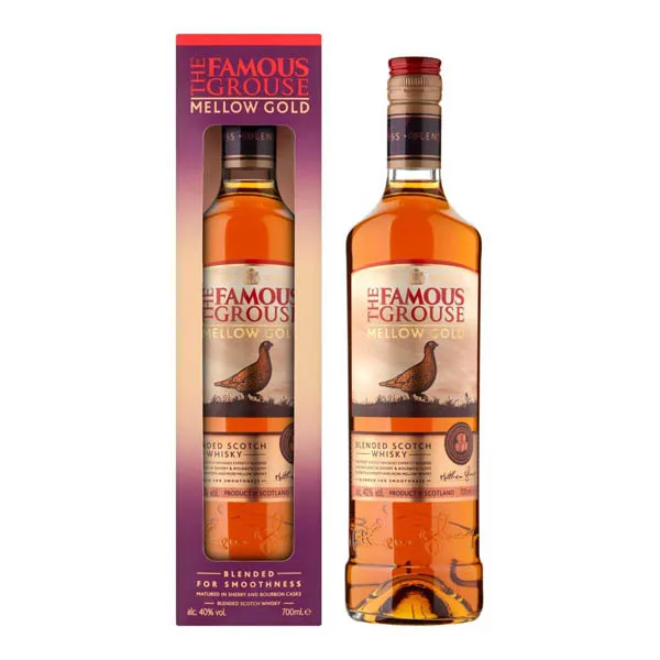 The Famous Grouse Mellow Gold | Gentlemen Prestige Whiskey Collection The Famous Grouse Mellow Gold - Premium Whiskey Review | Gentlemen Prestige