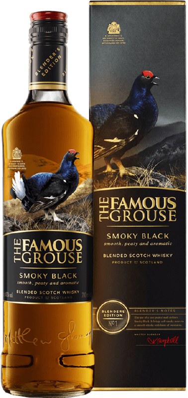 The Famous Grouse Smoky Black | Gentlemen Prestige Whiskey Collection The Famous Grouse Smoky Black - Premium Whiskey Review | Gentlemen Prestige