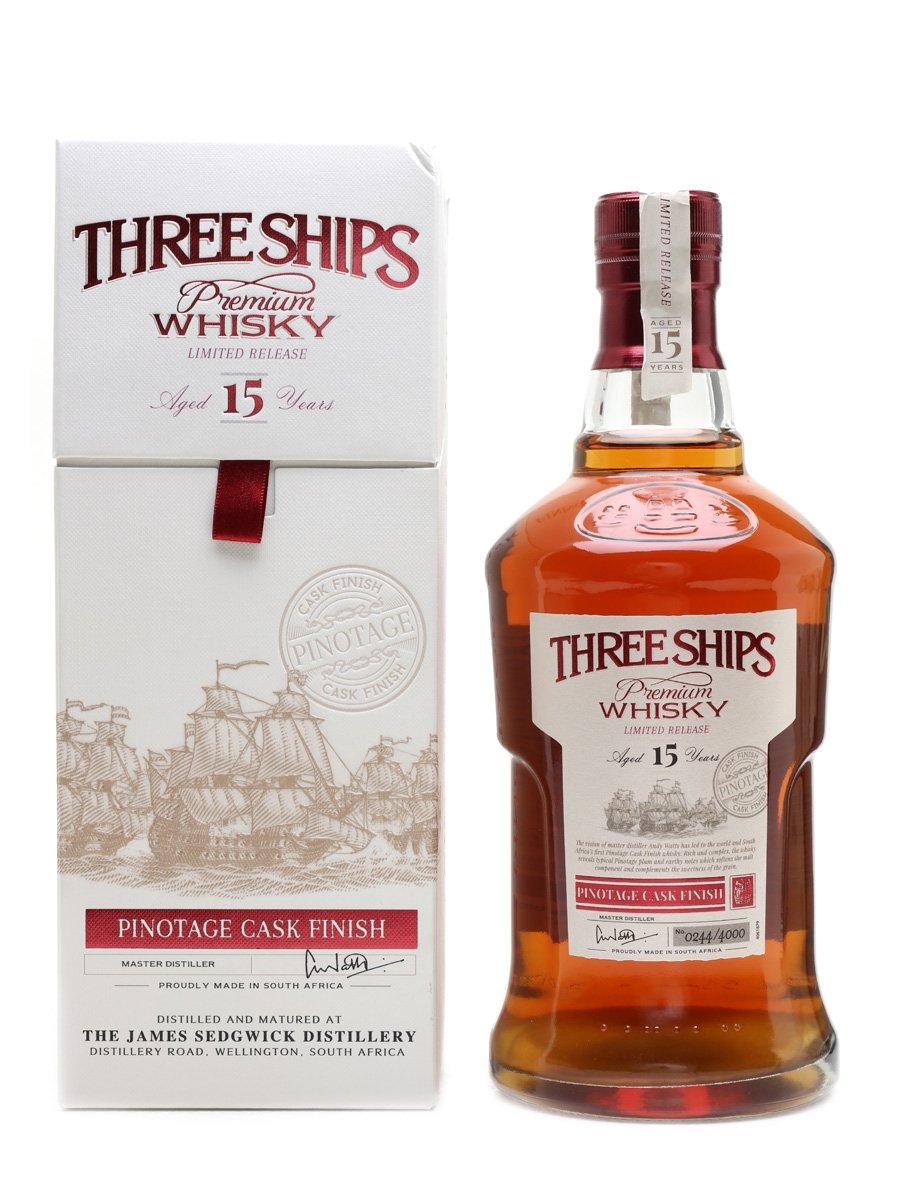 Three Ships 15 Year Old Single Malt - Premium Whiskey Review | Gentlemen Prestige