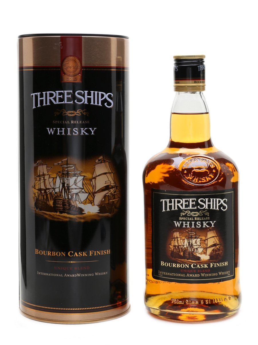 Three Ships Bourbon Cask Finish - Premium Whiskey Review | Gentlemen Prestige