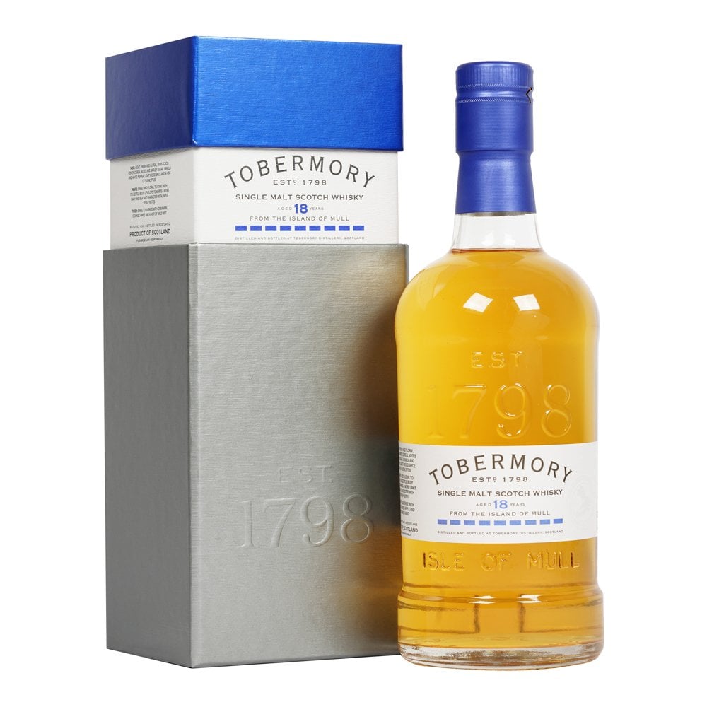 Tobermory 18 Year Old - Premium Whiskey Review | Gentlemen Prestige