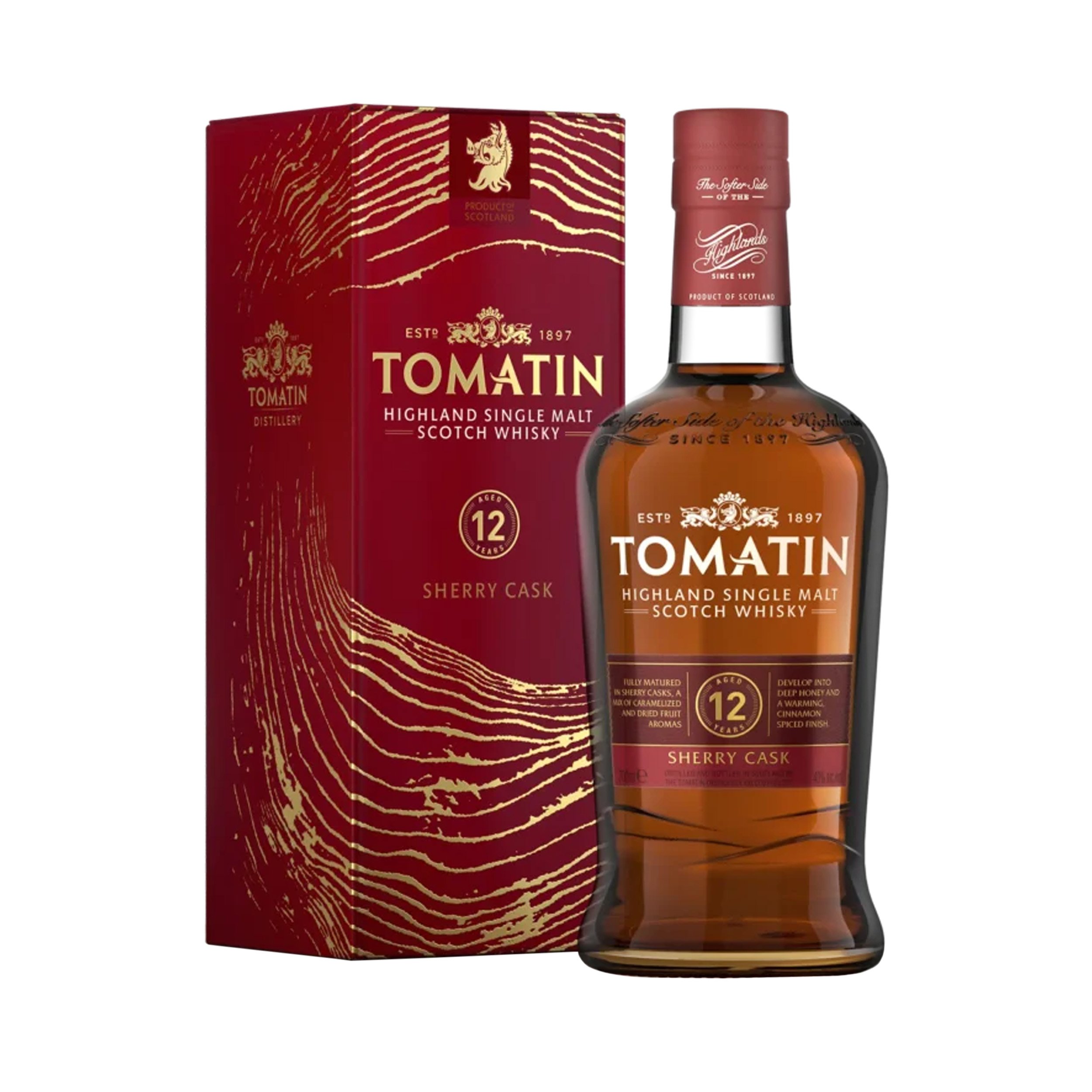 Tomatin 12 Year Old | Gentlemen Prestige Whiskey Collection Tomatin 12 Year Old - Premium Whiskey Review | Gentlemen Prestige