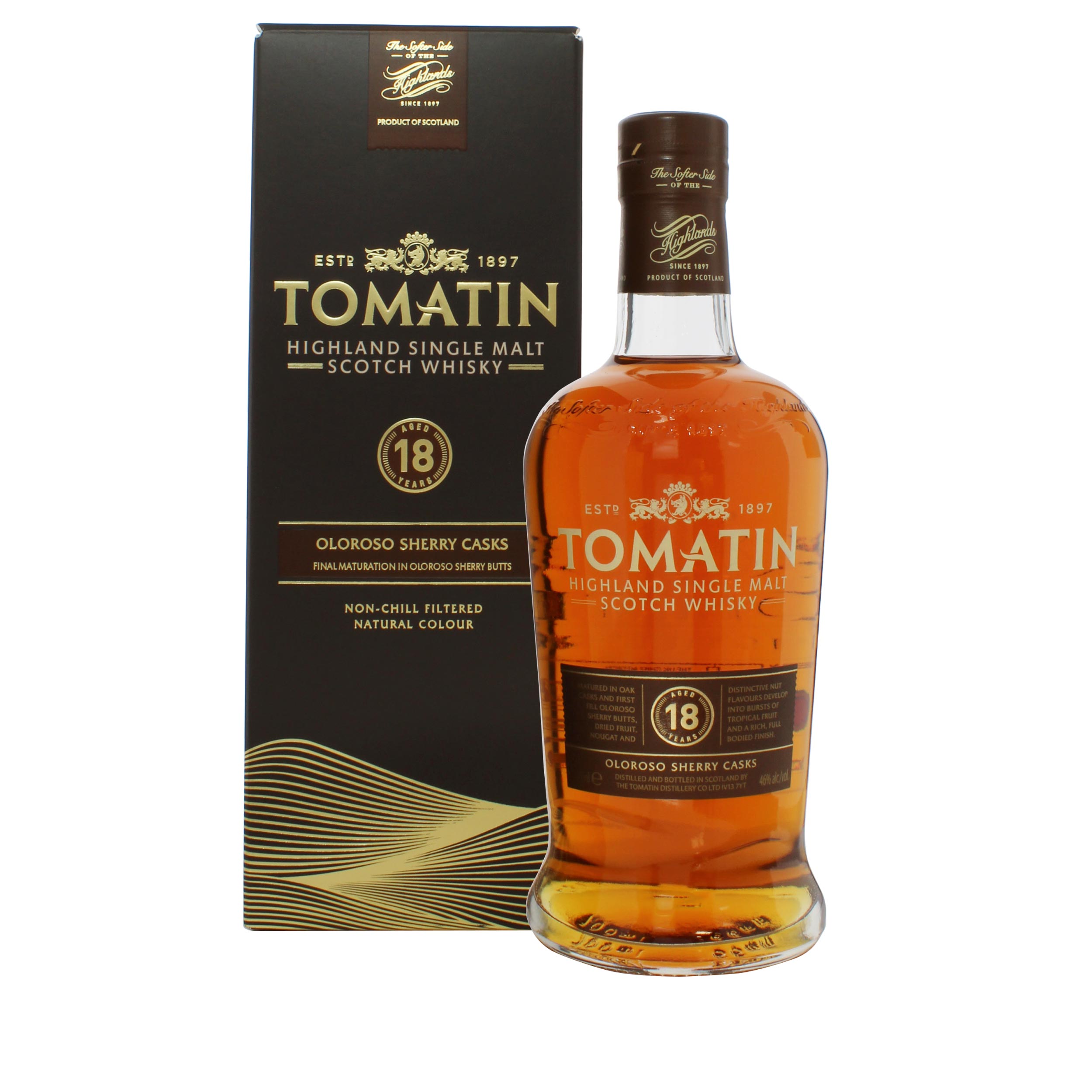 Tomatin 18 Year Old | Gentlemen Prestige Whiskey Collection Tomatin 18 Year Old - Premium Whiskey Review | Gentlemen Prestige