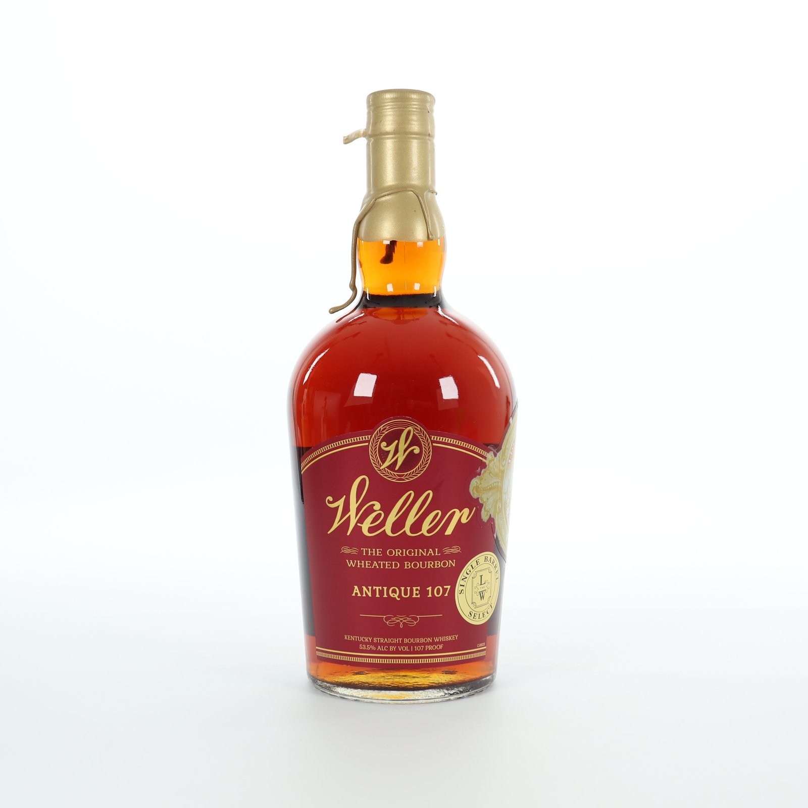 Weller Antique 107 - Premium Whiskey Review | Gentlemen Prestige