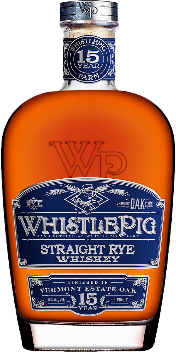 WhistlePig 15 Year Estate Oak Rye - Premium Whiskey Review | Gentlemen Prestige