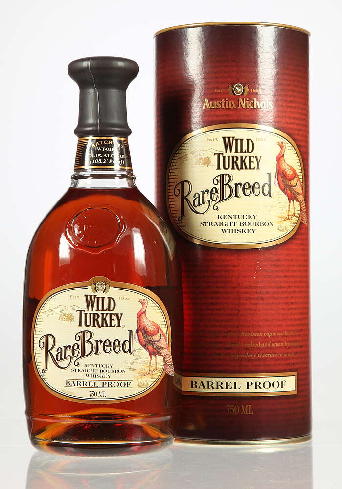 Wild Turkey Rare Breed - Premium Whiskey Review | Gentlemen Prestige