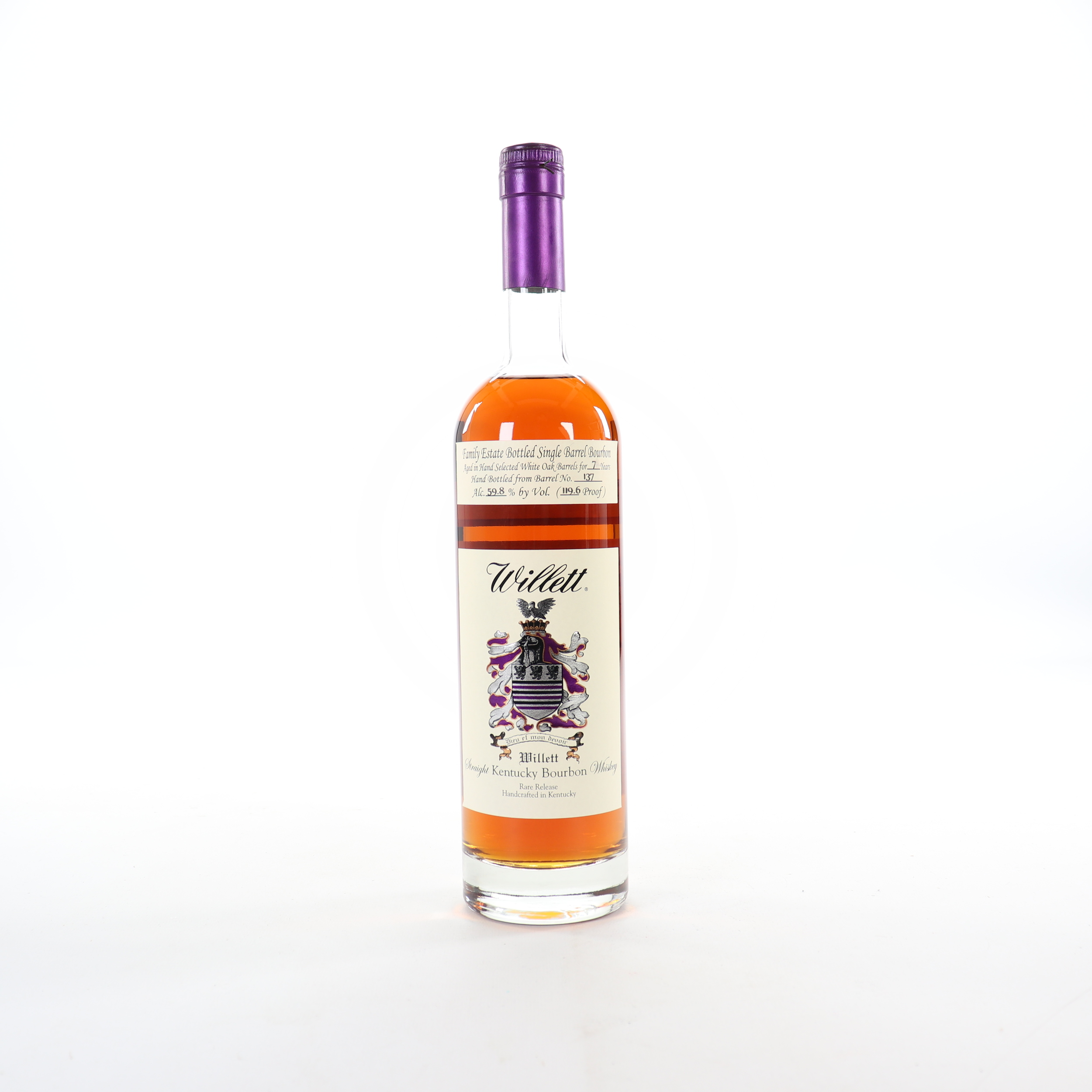 Willett Family Estate 7-Year Bourbon - Premium Whiskey Review | Gentlemen Prestige