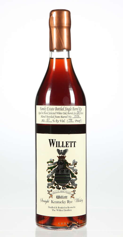 Willett Family Estate Single Barrel Rye - Premium Whiskey Review | Gentlemen Prestige