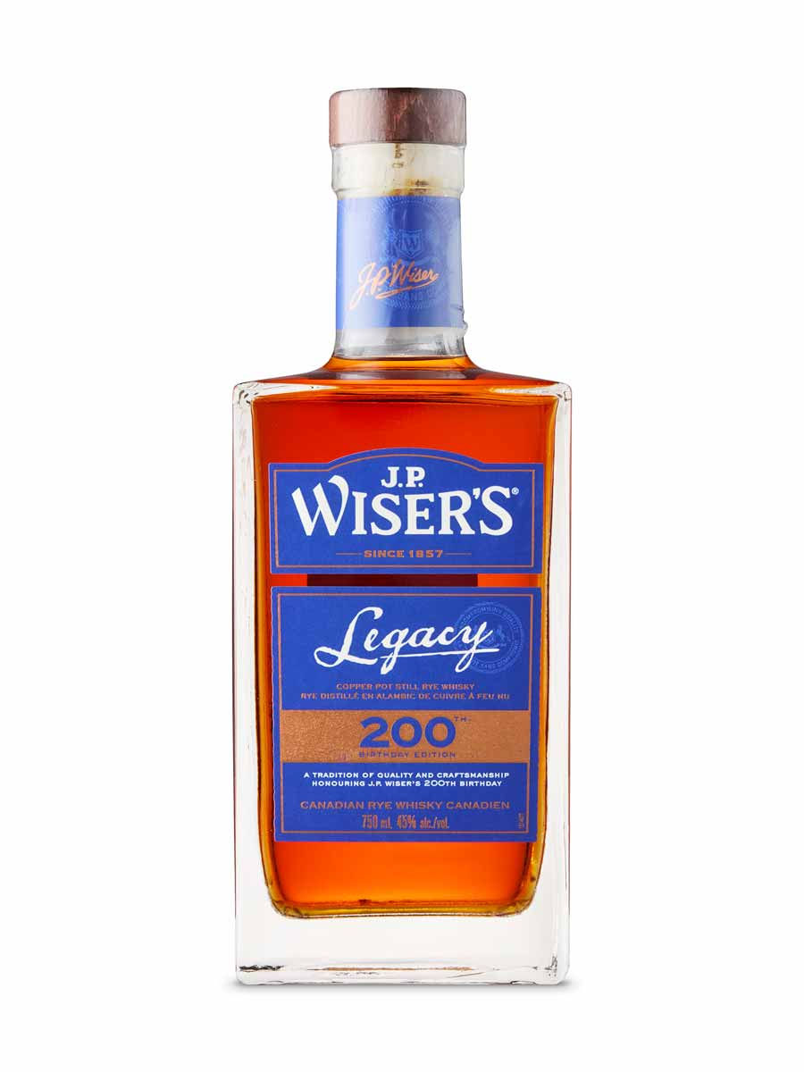 Wiser’s Legacy - Premium Whiskey Review | Gentlemen Prestige